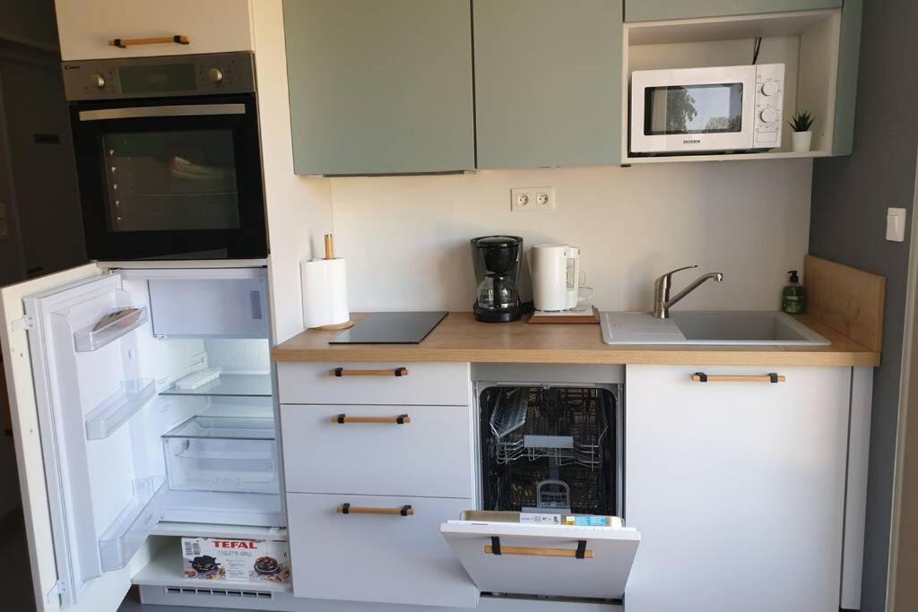 Agreable Logement Pour 4 Pers A Deux Pas De Verdun Daire Haudainville Dış mekan fotoğraf