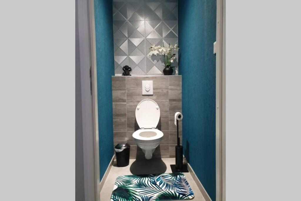 Agreable Logement Pour 4 Pers A Deux Pas De Verdun Daire Haudainville Dış mekan fotoğraf